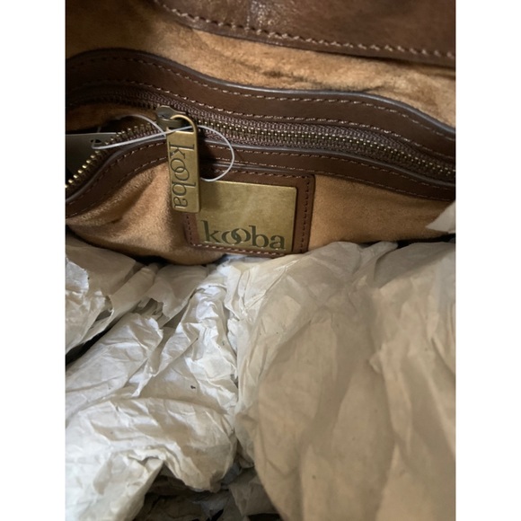 ‘Kooba’ leather shoulder bag - Picture 3 of 5